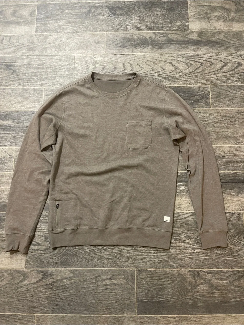 Vuori Men's Jeffreys Pullover